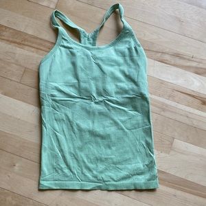 Lululemon Ebb go Street tank top size 10.